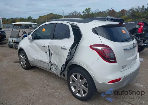 2017 Buick Encore Essence from USA, damaged, VIN KL4CJGSB9HB032053